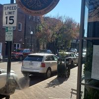 Sign at Heartwood - temporarily closed in Saint Charles