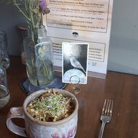 Zucchini spaghetti at Heartwood - temporarily closed in Saint Charles