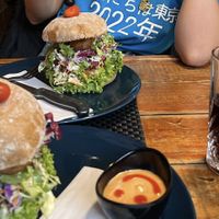 Cheeseburger  at Melone in Aarhus