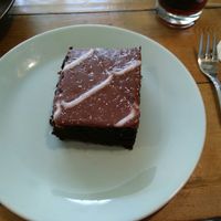 Cake at Melone in Aarhus