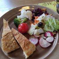 Entradas do buffet at Semente Centro Macrobiótico de Braga in Braga