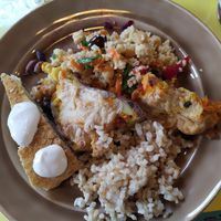 Buffet at Semente Centro Macrobiótico de Braga in Braga