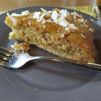 Bolo de laranja delicioso at Semente Centro Macrobiótico de Braga in Braga
