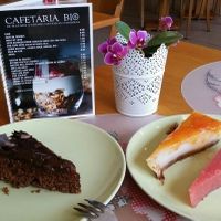 desserts vegan  at Semente Centro Macrobiótico de Braga in Braga