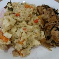 DIsh of the day at Semente Centro Macrobiótico de Braga in Braga