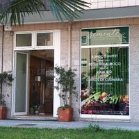 Front door at Semente Centro Macrobiótico de Braga in Braga