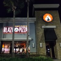 Blaze Pizza in Winter Park.  Lots of vegan and gluten-free options. at Blaze Pizza in Winter Park