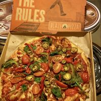 Vegan custom at Blaze Pizza in Winter Park