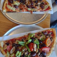 Two Take Two Vegan Pizza with Vegan Chorizo at Blaze Pizza in Atlanta