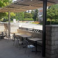   at Blaze Pizza in Atlanta