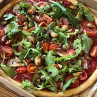   at Blaze Pizza in Decatur