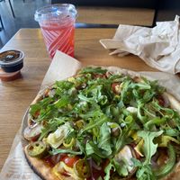   at Blaze Pizza in Decatur