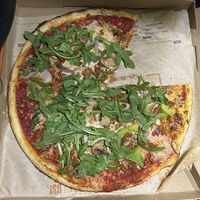   at Blaze Pizza in West Des Moines