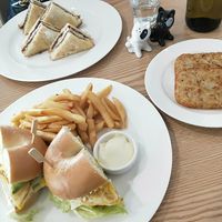 All at Cafe Primo in Busan