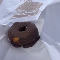   at DK's Donuts & Bakery in Santa Monica