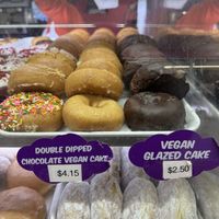Vegan Options   at DK's Donuts & Bakery in Santa Monica