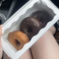   at DK's Donuts & Bakery in Santa Monica