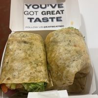 Chicky deluxe wrap  at Beatnic - Back Bay in Boston