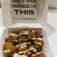 Buffalo cauli poppers  at Beatnic - Back Bay in Boston