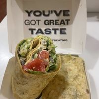 Quinoa taco wrap  at Beatnic - Back Bay in Boston