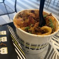 Mac n chz with mushroom bacn  at Beatnic - Back Bay in Boston