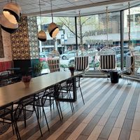 Seating options at Beatnic - Back Bay in Boston