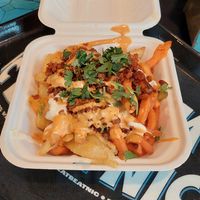 Loaded fries at Beatnic - Back Bay in Boston