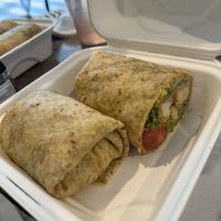 Chicken ceasar wrap  at Beatnic - Back Bay in Boston