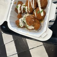 Buffalo bites   at Beatnic - Back Bay in Boston
