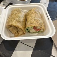 Chicky Caesar wrap - really good!   at Beatnic - Back Bay in Boston