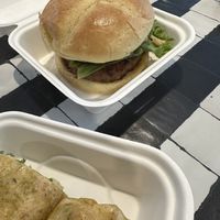 Guac Burger - also really good!   at Beatnic - Back Bay in Boston