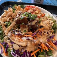 Peanut Crunch salad  at Beatnic - Back Bay in Boston