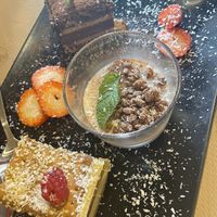 Trip of desserts  at Lo de Ponxe En El Kinto Pino in Valencia