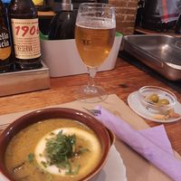 Sopa thai at Lo de Ponxe En El Kinto Pino in Valencia