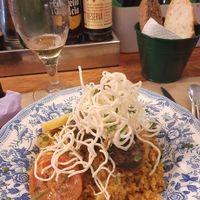 Arros a la cassola at Lo de Ponxe En El Kinto Pino in Valencia