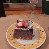 Pastís de fruits del bosc at Lo de Ponxe En El Kinto Pino in Valencia