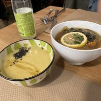 Crema y miso  at Lo de Ponxe En El Kinto Pino in Valencia