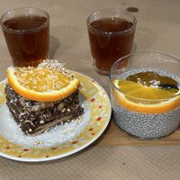 Postres  at Lo de Ponxe En El Kinto Pino in Valencia