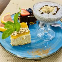 Fabulous…and so good for your soul!💙  at Lo de Ponxe En El Kinto Pino in Valencia