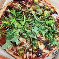 Blaze Pizza - Build your own vegan pizza  at CVG - Blaze Pizza in Hebron