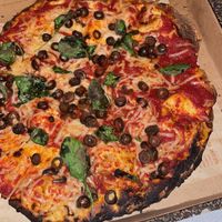   at Blaze Pizza in Burlington