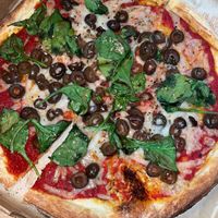   at Blaze Pizza in Burlington