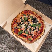   at Blaze Pizza in Burlington