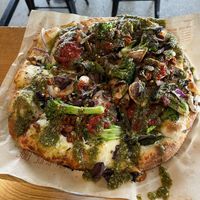 Veg Out for the vegetarian husband   at Blaze Pizza in Burlington