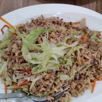 Yes fried rice at Yes Natural Restaurant 悦意坊 in Central Singapore