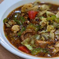 Black Bean Sauce Hor Fun at Yes Natural Restaurant 悦意坊 in Central Singapore