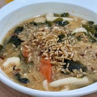 Organic Miso Poached Rice at Yes Natural Restaurant 悦意坊 in Central Singapore