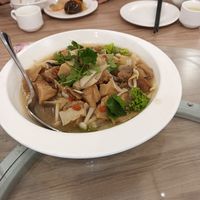 Herbal monkeyhead mushroom at Yes Natural Restaurant 悦意坊 in Central Singapore
