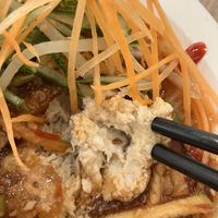 Veg fish - it was very delicious!  at Yes Natural Restaurant 悦意坊 in Central Singapore