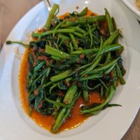 Kang Kong Melody at Yes Natural Restaurant 悦意坊 in Central Singapore